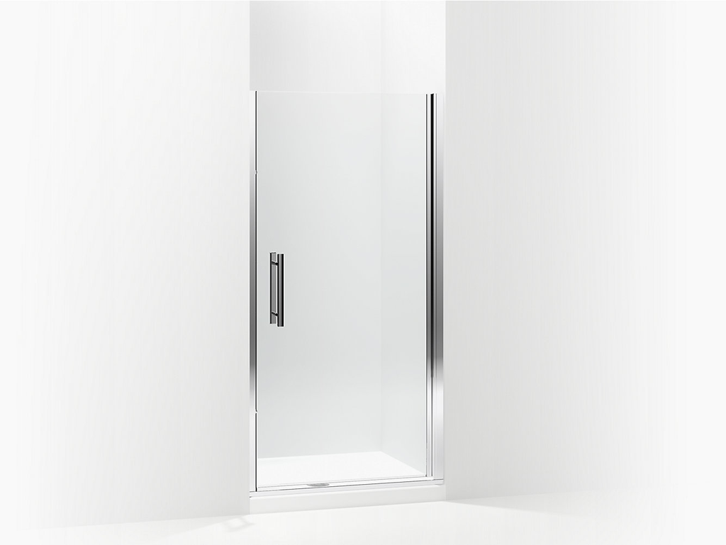 Finesse™ Peak® Swinging Shower Door Height 67", Max Opening 36"