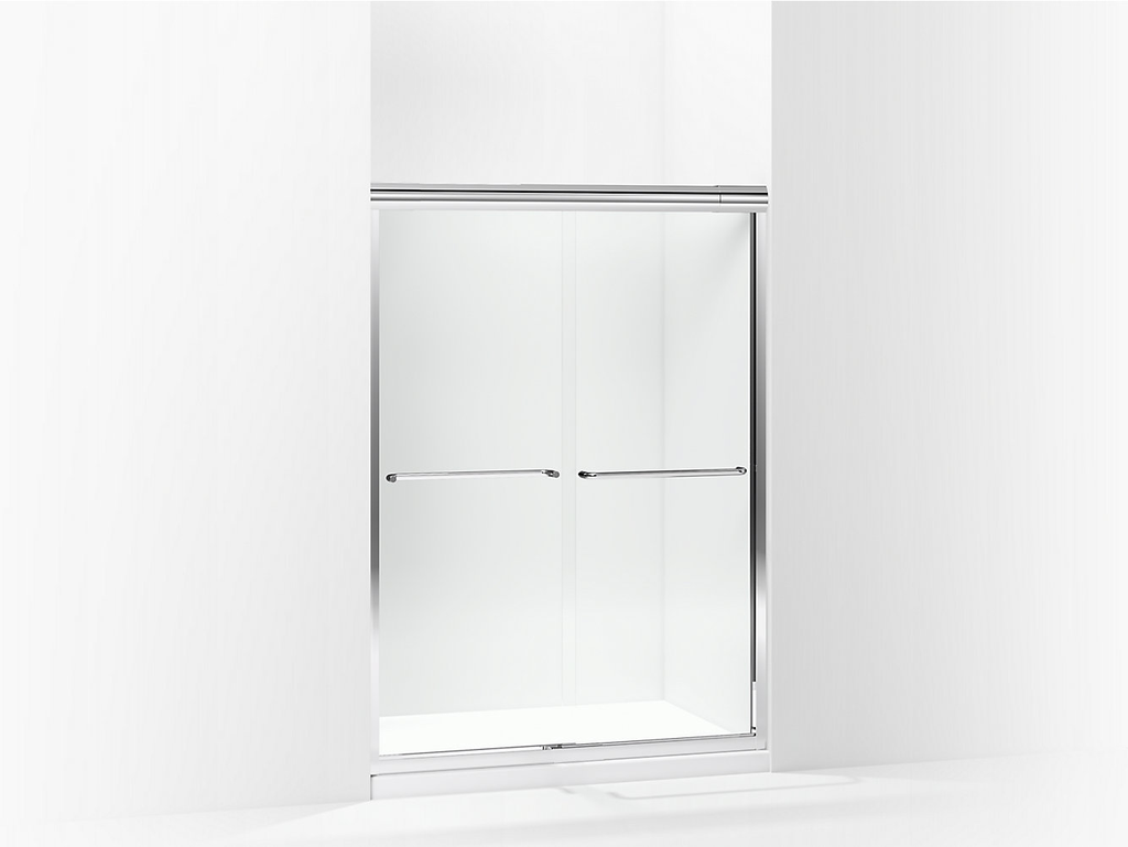 Finesse™ Quick Install™ Finesse™ Quick Install™ Sliding Shower Door with Quick Install™ Technology - Height 65-1/2", Max. Opening 45-1/2"
