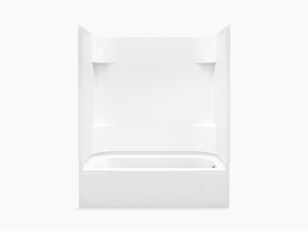 Accord® Accord® Series 7614, 60" x 30" Whirlpool/Shower