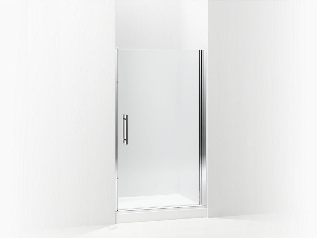 Finesse™ Peak® Swinging Shower Door Height 67", Max Opening 42"