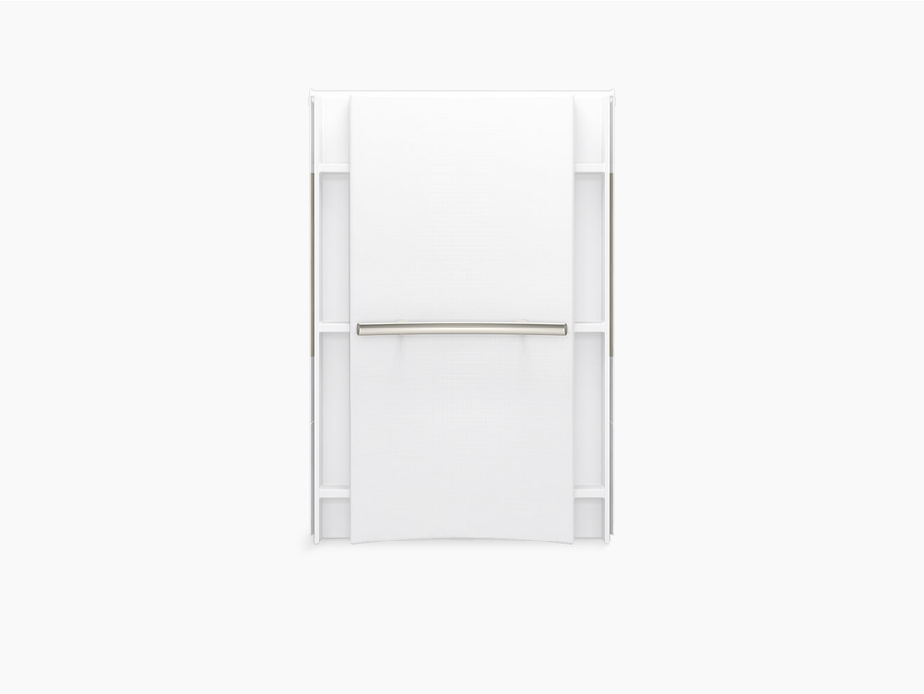 Accord® 48" shower back wall with Aging in Place grab bar