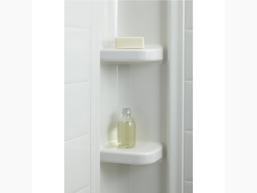 Ensemble™ Series 7112, 60” x 32” Bath/Shower With Above-Floor Drain