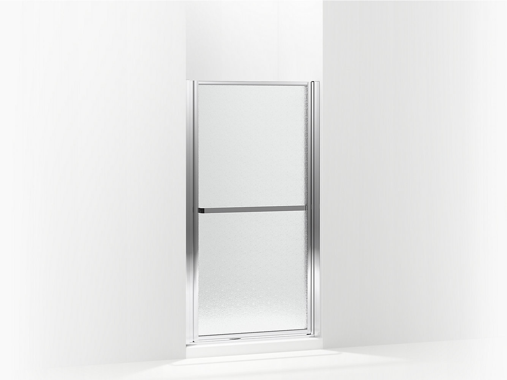 Finesse™ Framed Swinging Shower Door 36-1/2"–39-1/2" W x 65-1/2" H