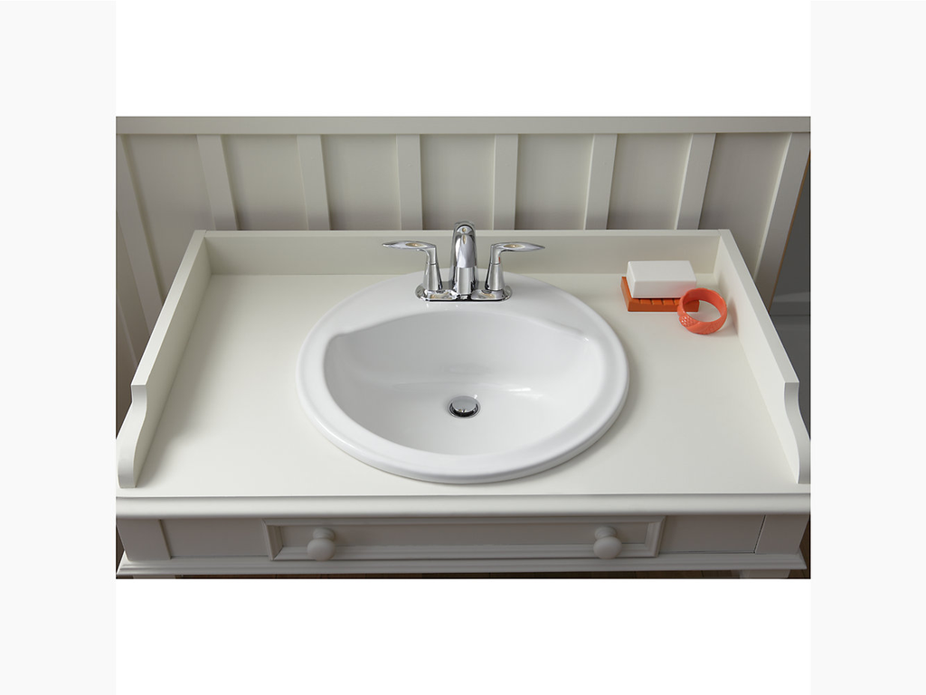 Modesto™ Drop-In Bathroom Sink