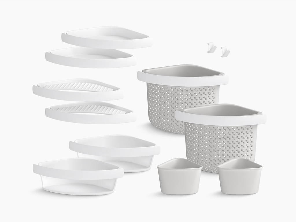 STORE+® Deluxe Twelve-Piece Accessories Kit