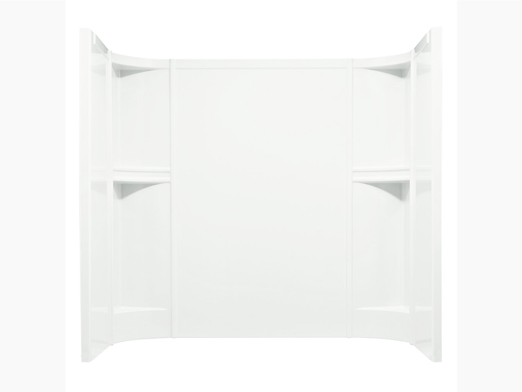 Accord® Series 7124, 60” x 30” Wall Set With Aging in Place Backerboards