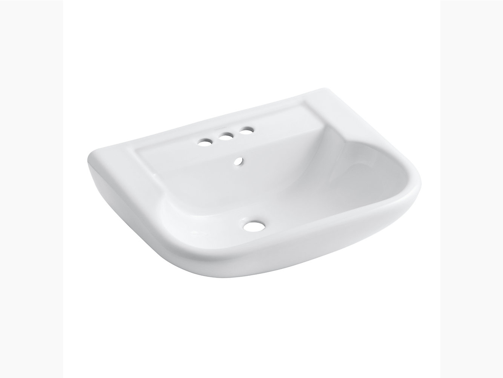 Southampton® Southampton® Pedestal-Top/Wall-Mount Bathroom Sink