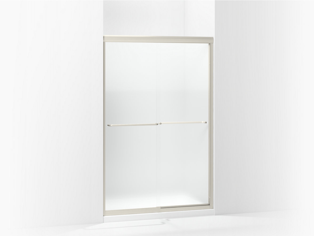Finesse™ Frameless Sliding Shower Door