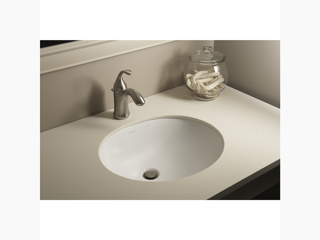 Wescott® 17" x 15" Under-Mount Bathroom Sink