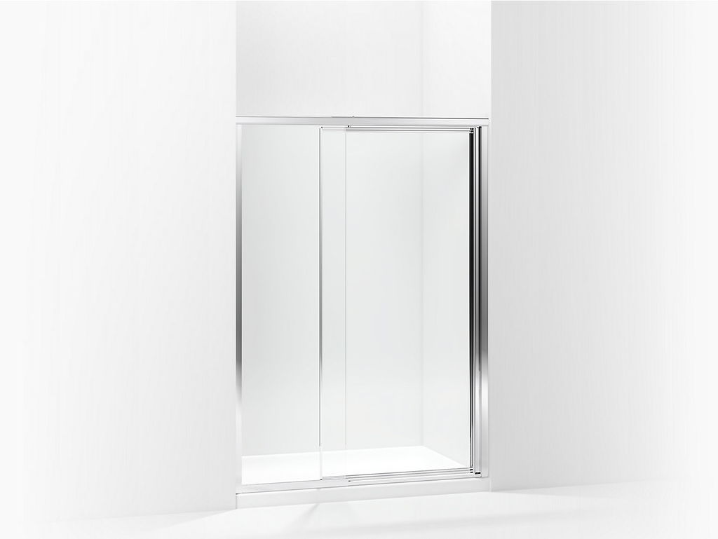 Vista Pivot™ II Framed Swinging Shower Door 42"–48" W x 65-1/2" H