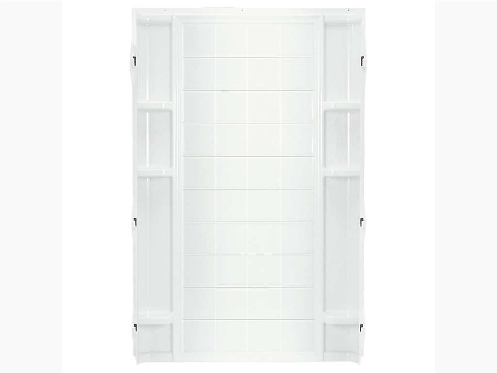 Ensemble™ Series 7210, 36" x 72-1/2" Shower Back Wall