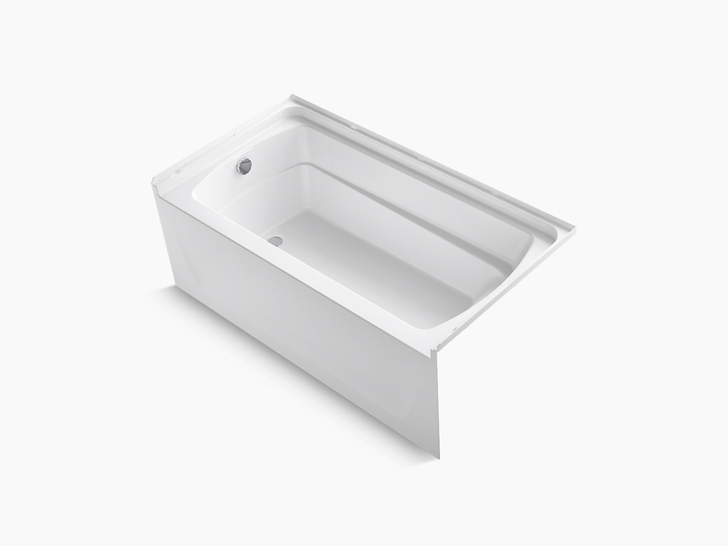 Ensemble™ AFD, Series 7112, 60" x 32" Bath - Left-hand Drain