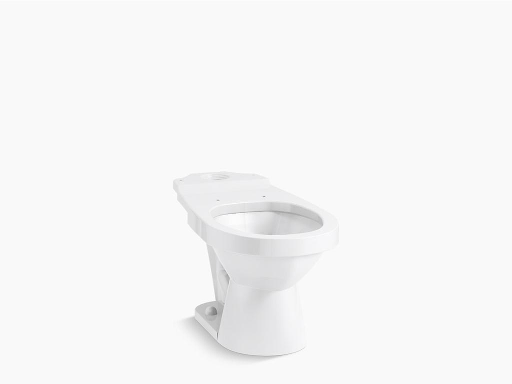 Rockton® Round-Front Toilet Bowl
