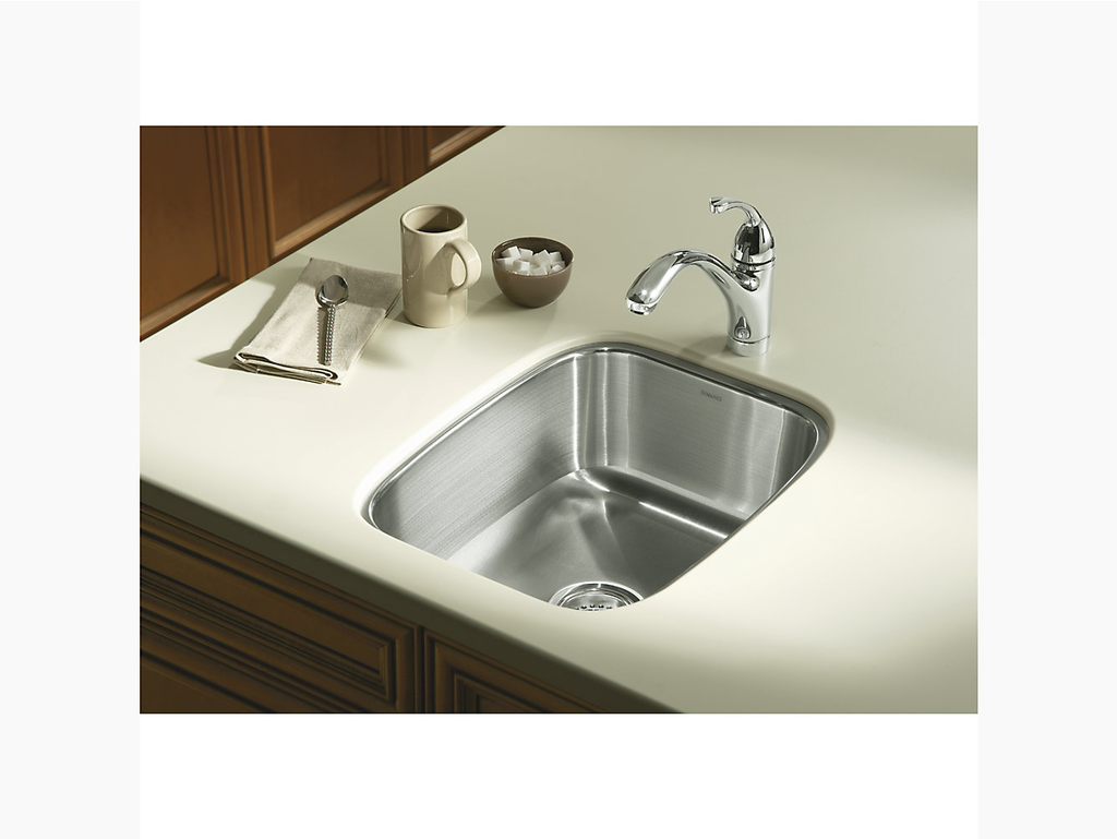 Springdale® Under-Mount Bar/Kitchen Sink, 16-1/4" x 20-1/2" x 8"