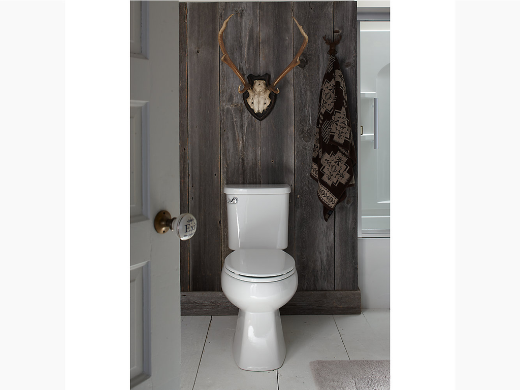 Windham™ Comfort Height® ADA Elongated Toilet With Pro Force® Technology and RIght-Hand Trip Lever