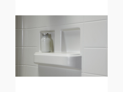 All Pro® Series 6104, 60” x 30” Bath/Shower With Aging in Place Backerboards