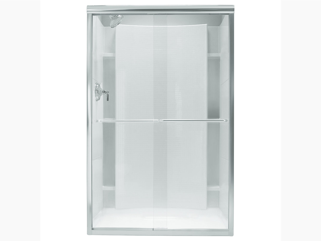 Finesse™ Frameless Sliding Shower Door 45-3/8"–48" W x 65-1/2" H