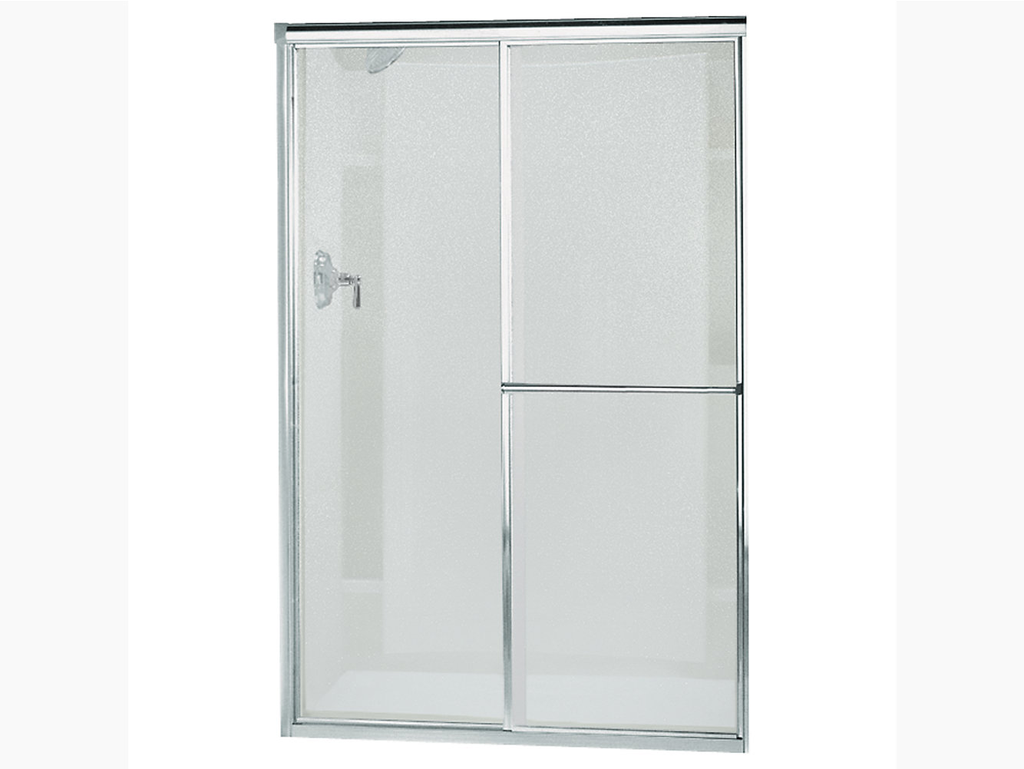 Deluxe Deluxe Framed Sliding Shower Door 37-1/2"–42-1/2" W x 65-1/2" H