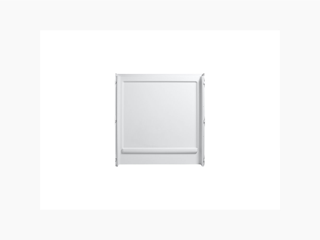 OC-S-63 Series 6206, 63-1/4" x 65-1/4" Shower Back Wall With Aging in Place Backerboards