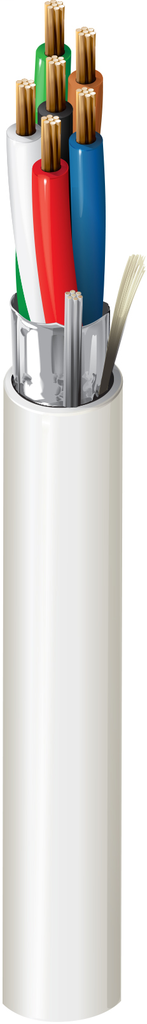 Product image for BELDEN 6504FE 877U1000 22/6C (X) OAFS CMP NATURAL JACKET