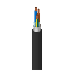 UL STOW Portable Cord, 14 AWG, 41 Strand, 3C, PVC, Black
