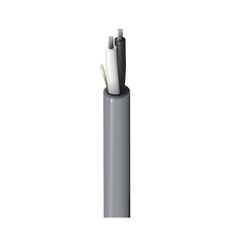 12 AWG Multi-Conductor Speaker Wire, 2 Conductor, Unshielded, Gray, 5000UE