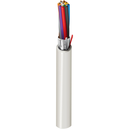 22 AWG, Multi-conductor Electronic Cable, 10 Conductor, Unshielded, Gray5508FE
