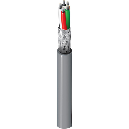 24 AWG, Multi-conductor Electronic Cable, 5 Conductor, Gray9929