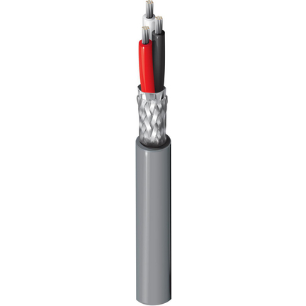 24 AWG, Multi-conductor Electronic Cable, 3 Conductor, Gray9608