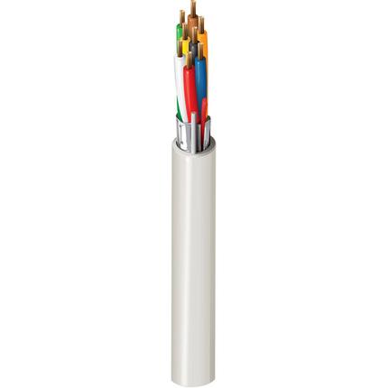 22 AWG, Multi-conductor Electronic Cable, 8 Conductor, Unshielded, Gray5506FE