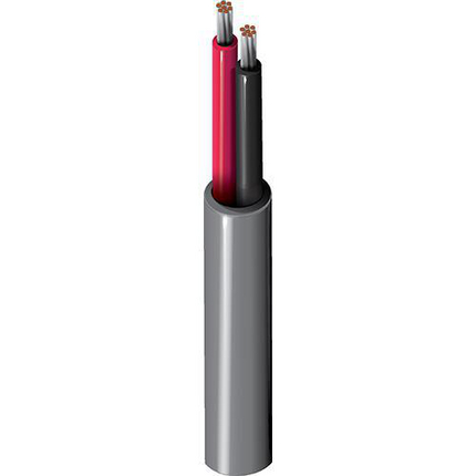 20 AWG Multi-Conductor Speaker Wire, 2 Conductor, Unshielded, Chrome, Classics Low-Temp