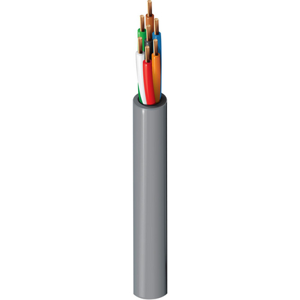 20 AWG, Multi-conductor Electronic Cable, 7 Conductor, Unshielded, Gray
