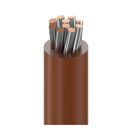 M76-MWP Lead Wire, 20 AWG, PVC Insulated, 1kV, Black, 8523