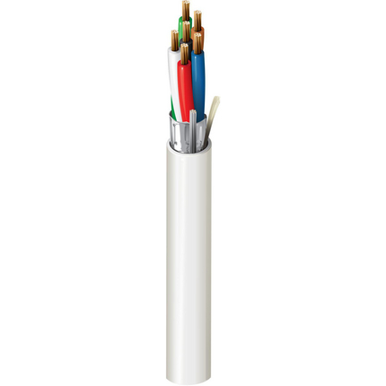 22 AWG, Multi-conductor Electronic Cable, 6 Conductor, Unshielded, Gray5504FE