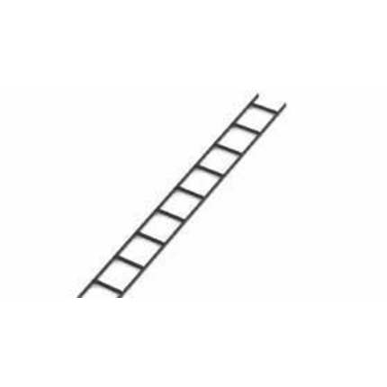 Product image for BELDEN BLRT252-18B 18IN 10FT TELCO LADDER RACK BLK 9IN RUNG SPACING