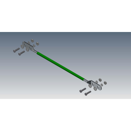 Product image for BELDEN BLRGW250-11G 12IN BONDING STRAP KIT