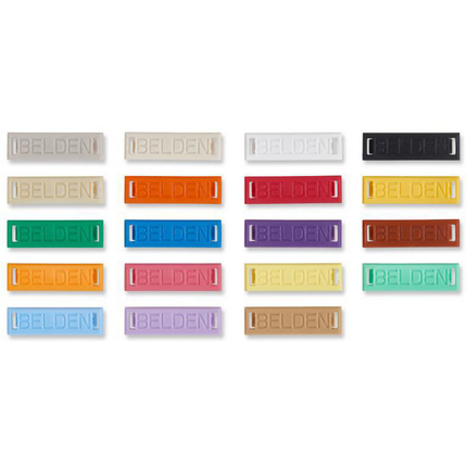 Product image for BELDEN RVUICGN-B24 REVCONN COLOR ICON GREEN 24PK