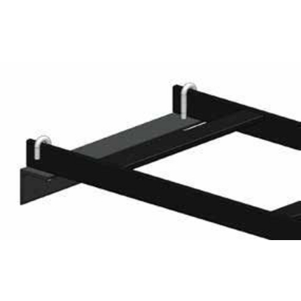 Product image for BELDEN BLWAS421-18B 18IN WALL ANGLE BRACKET W/J-BOLTS
