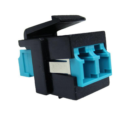 Product image for BELDEN AX102420 KEYSTONE LC DPLX SM MODULE