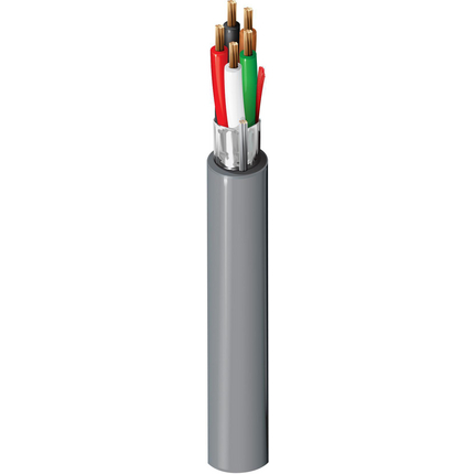 22 AWG, Multi-conductor Electronic Cable, 5 Conductor, Unshielded, Gray5503FE