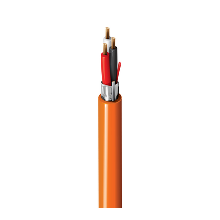 18 AWG, Multi-conductor Electronic Cable, 3 Conductor, Unshielded, Gray5301FE