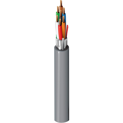 18 AWG, Multi-conductor Electronic Cable, 7 Conductor, Unshielded, Gray5305FE