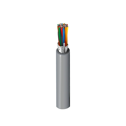 24 AWG, Multi-pair Electronic Cable, 30 Conductor, Unshielded, Gray9515