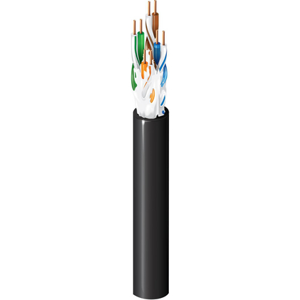 Cat 5e Networking Cable, 300V, Solid, Pairs