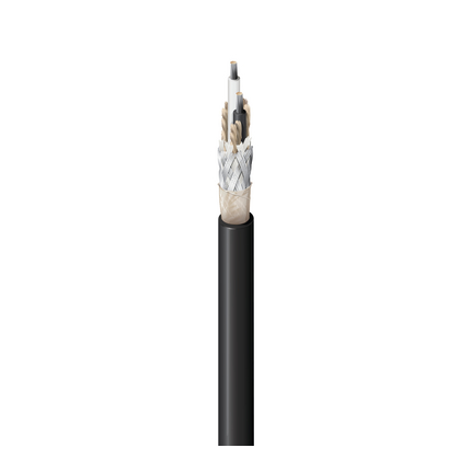 20 AWG, Multi-conductor Electronic Cable, 2 Conductor, Black8412