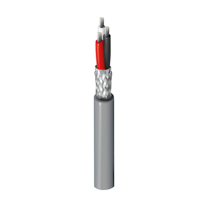 22 AWG, Multi-conductor Electronic Cable, 3 Conductor, Unshielded, Gray9939