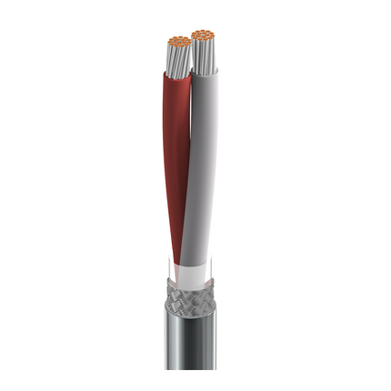 18 AWG, Multi-conductor Electronic Cable, 2 Conductor, Unshielded, GrayClassics Low-Temp