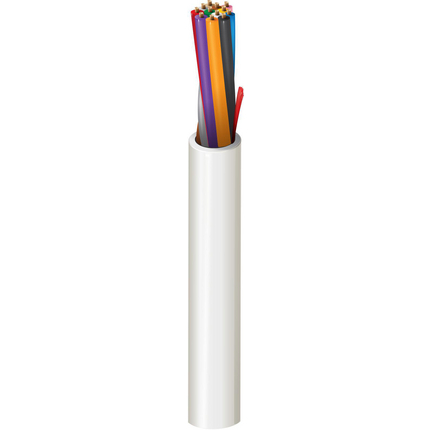 18 AWG, Multi-conductor Electronic Cable, 12 Conductor, Unshielded, Gray5309UE