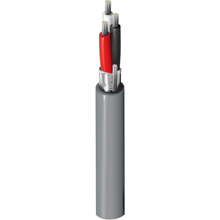 24 AWG, Multi-conductor Electronic Cable, 3 Conductor, Unshielded, Gray9533