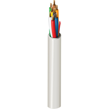 18 AWG, Multi-conductor Electronic Cable, 8 Conductor, Unshielded, Gray5306UE